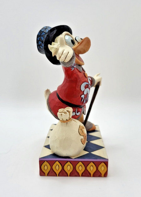 Disney Traditions Scrooge McDuck Treasure Seeking Tycoon Ornament DuckTales9