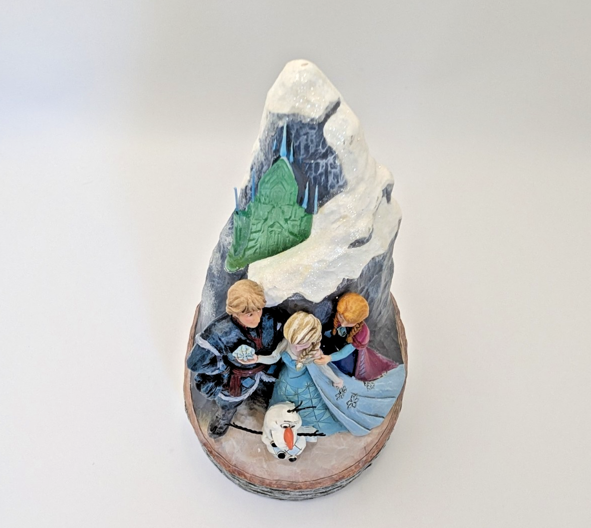 Disney Traditions Frozen Worth Melting For figurine 4048651 photo 17