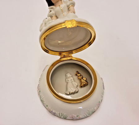 Lenox Disney Snow White Treasure Trinket Box 6126148 COMPLETE Boxed COA - Rare13