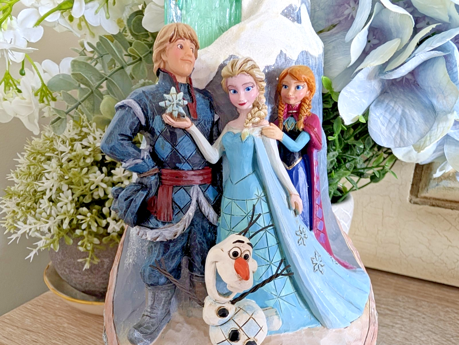Disney Traditions Frozen Worth Melting For figurine 4048651 photo 2