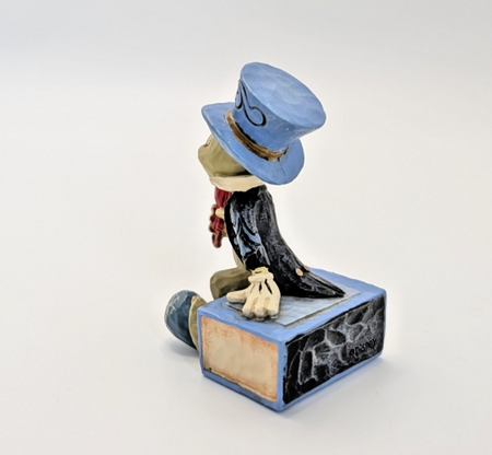Disney Traditions Jiminy Cricket On Matchbox Figurine Pinocchio Jim Shore6