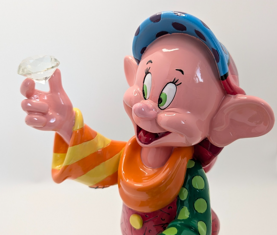 Disney Britto Dopey Snow White 4055687 unboxed figurine - product code detail