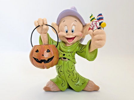 Disney Traditions Dopey Cheerful Candy Collector 6008988 by Jim Shore - Boxed - product view 4