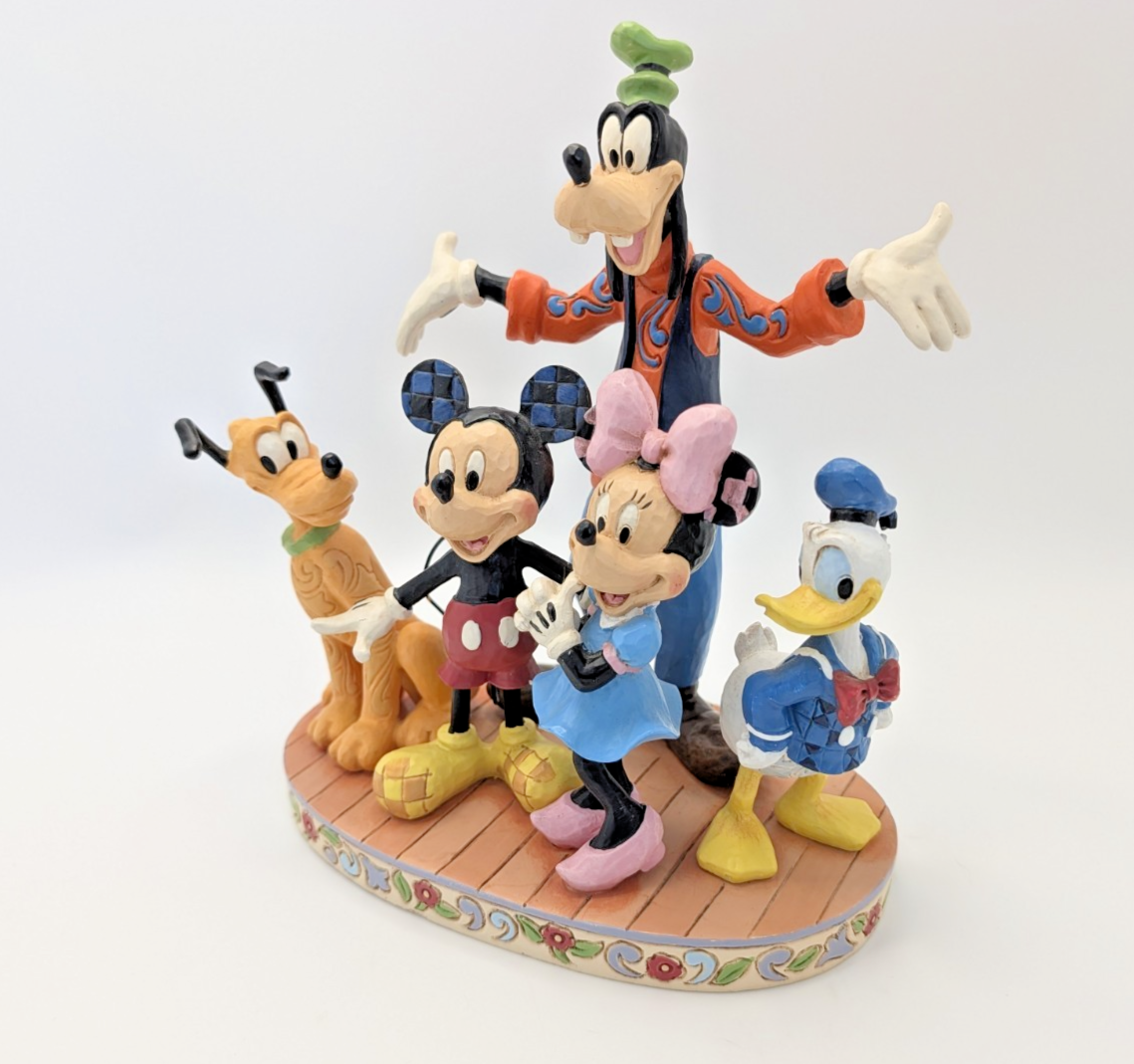 Alternate view of Disney Traditions The Gang's All Here 4056752 Mickey and Friends figurine