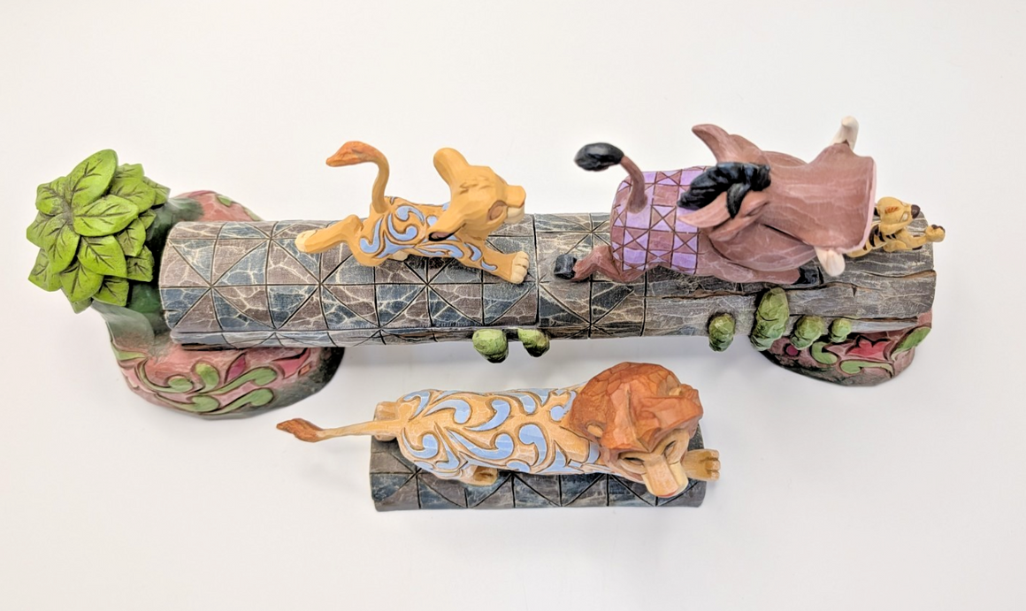 Disney Traditions Lion King Carefree Camaraderie 4057955 by Jim Shore - Boxed with Tag - product view 19