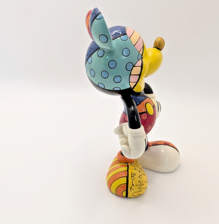 Disney Britto Mickey Mouse Figurine Pop Art 4019372 Colourful Collectable9