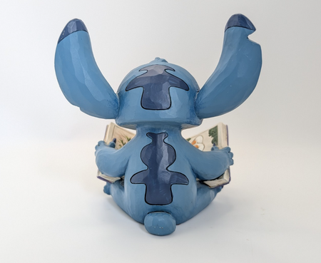 Disney Traditions Stitch Finding a Family 4048658 by Jim Shore - Boxed with Tag - product view 7