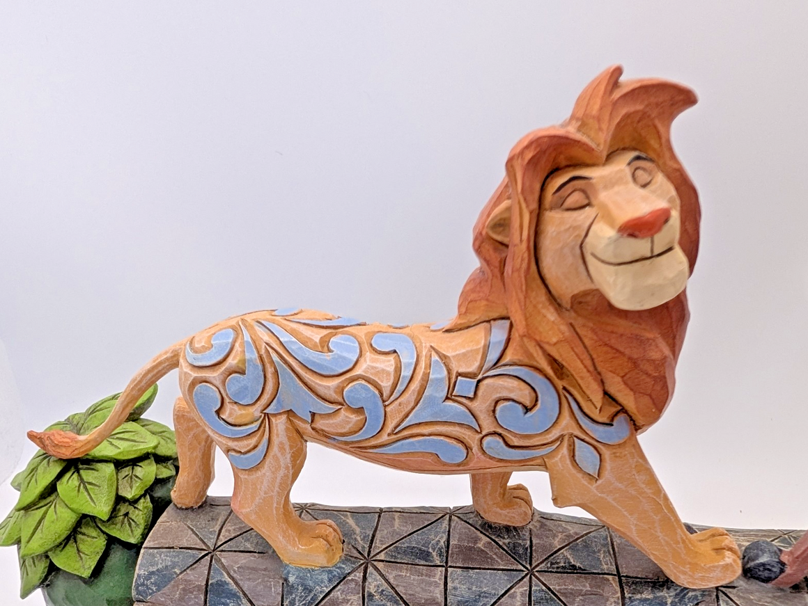 Disney Traditions Lion King Carefree Camaraderie 4057955 by Jim Shore - Boxed with Tag - product view 14