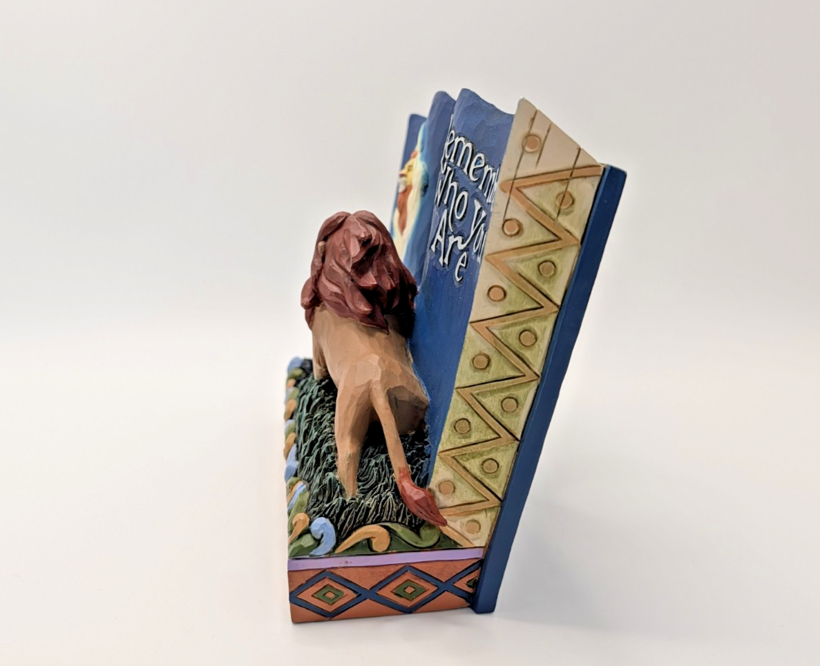 Disney Traditions Storybook Lion Kind Remember Who You Are Figurine Simba Shore5