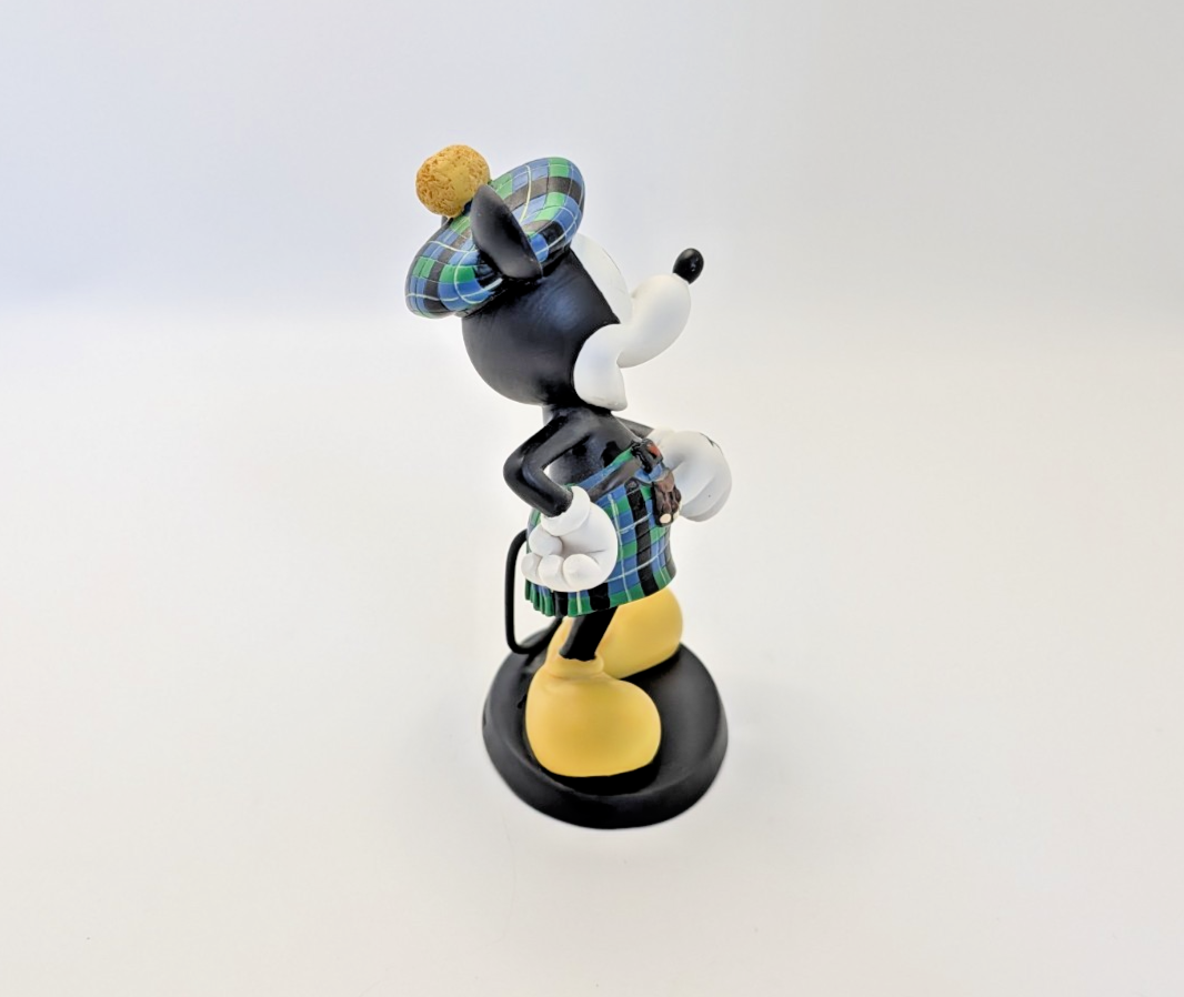Disney Enchanting Collection Scottish Mickey Mouse figurine A27151 photo 8