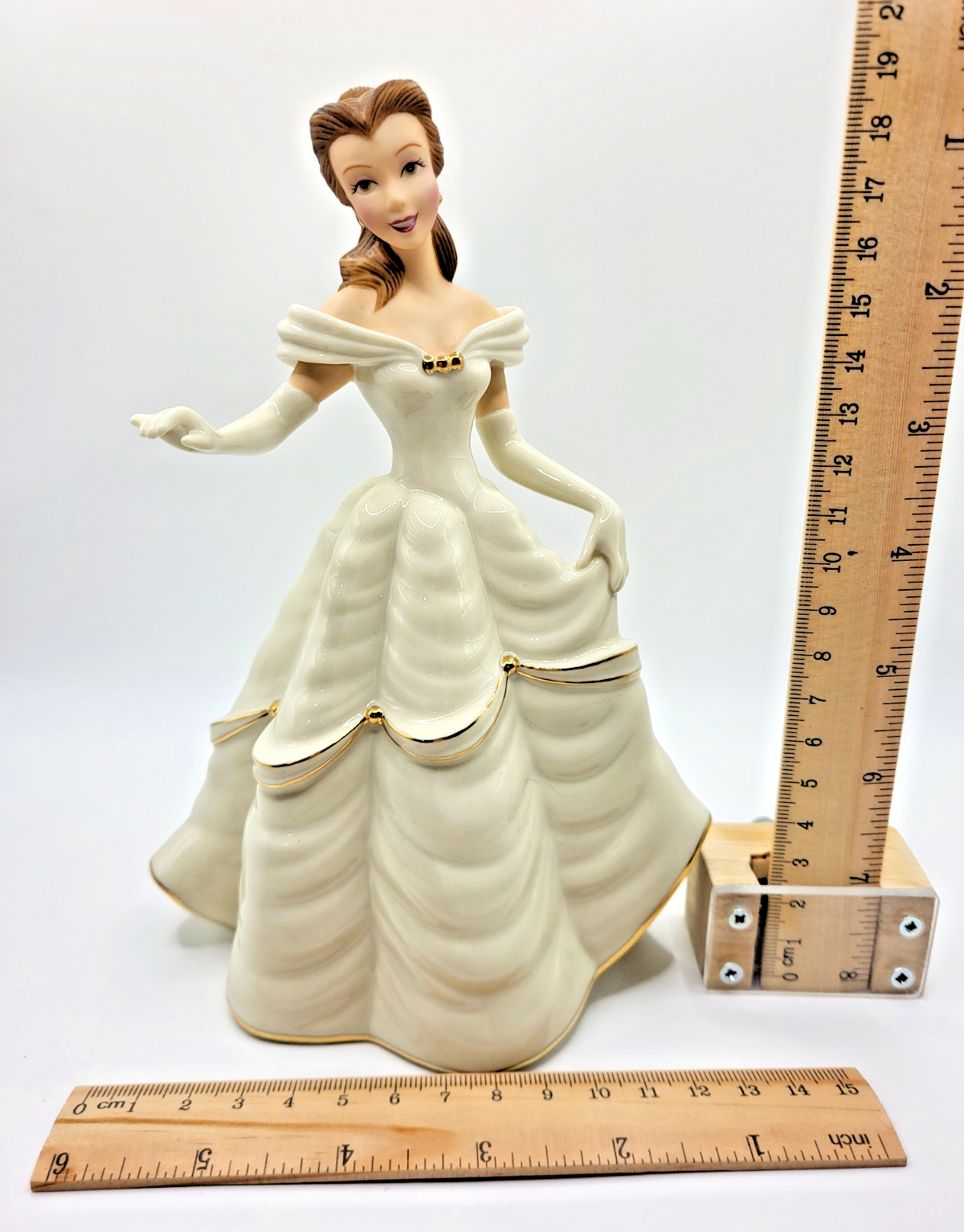 Lenox Belle Beauty & The Beast My Heart Is Yours Figurine Boxed & Certificate12