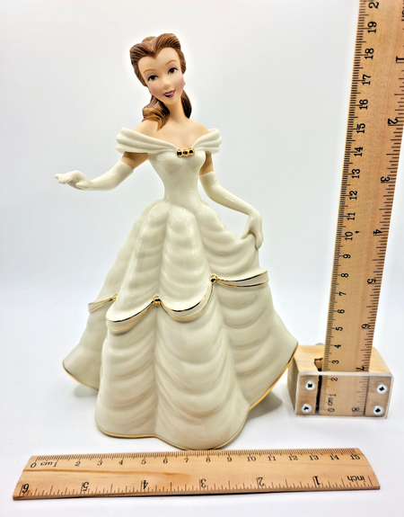 Lenox Belle Beauty & The Beast My Heart Is Yours Figurine Boxed & Certificate12
