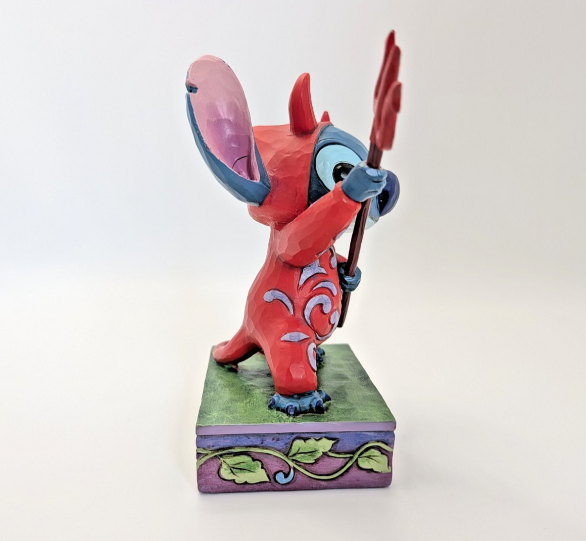Disney Traditions Stitch Devilish Delight figurine by Jim Shore photo 11