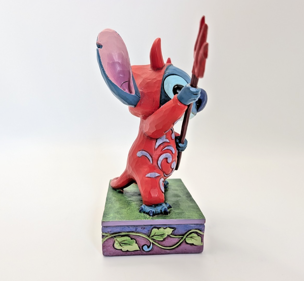 Disney Traditions Stitch Devilish Delight figurine by Jim Shore photo 11