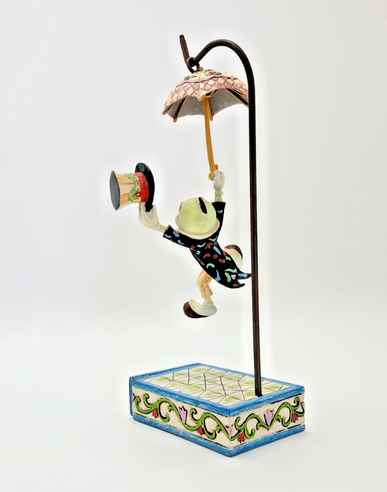 Disney Traditions Jiminy Cricket Figure Let Your Conscience Be Your Guide Boxed4
