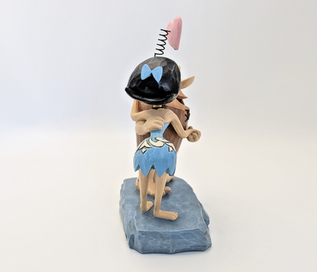 The Flinstones Jim Shore Barney & Betty Rubble Figurine Rubble Romance 405159511