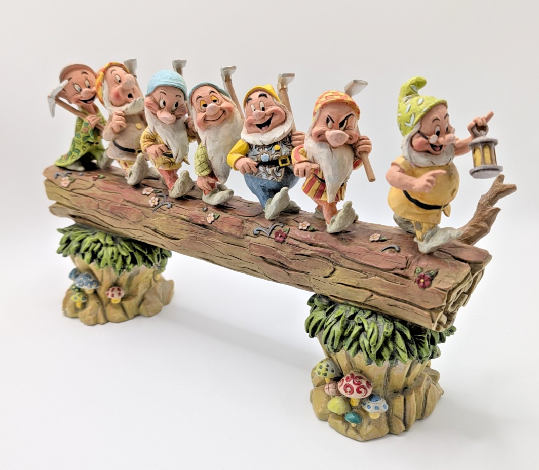 Disney Traditions Showcase Homeward Bound Figure Seven Dwarfs Ornament Jim Shore2