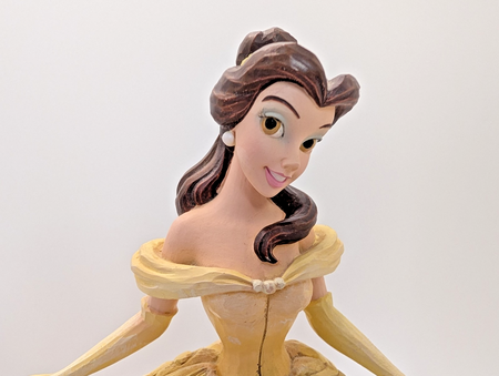 Disney Traditions Belle Moonlit Enchantment 4010021 Royal Gown by Jim Shore - Boxed with Tag - product view 13