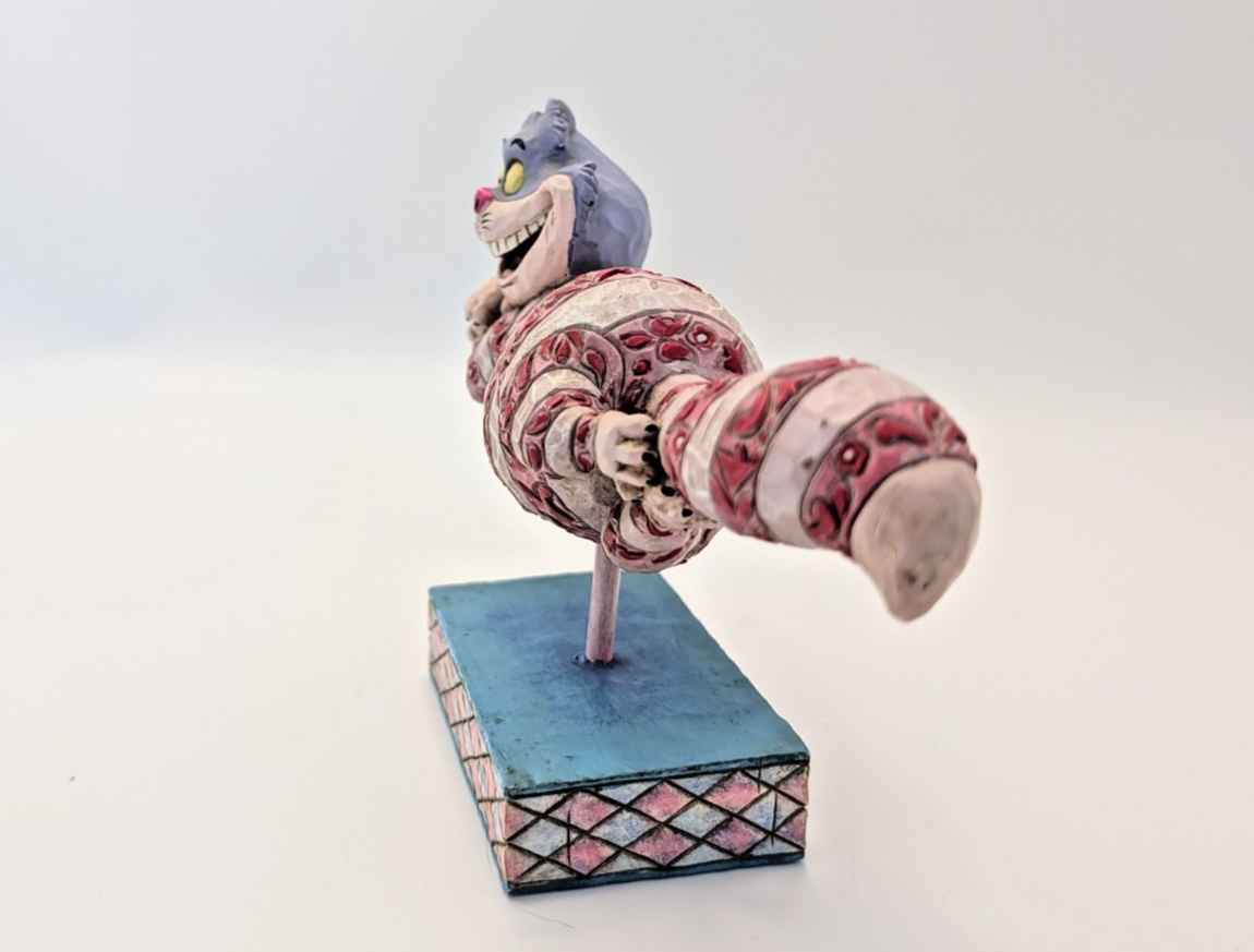 Disney Traditions Grinning Cheshire Cat figurine 4007211 – character detail
