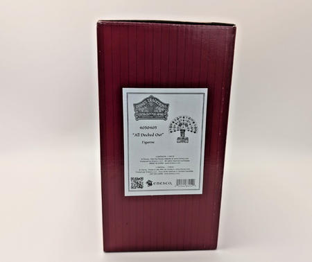 Disney Traditions Mickey Mouse All Decked Out Figurine Cards Collectable Boxed21