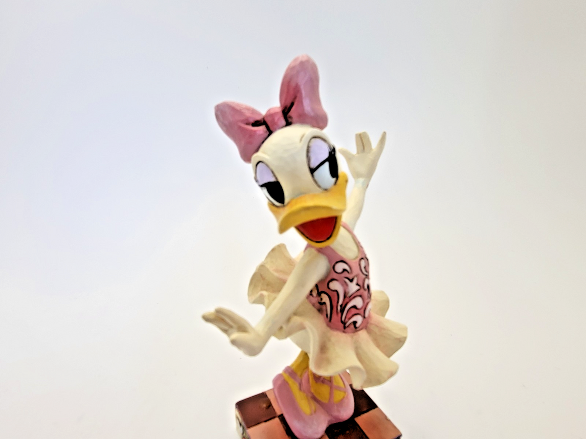 Disney Traditions Showcase Daisy As The Sugar Plum Fairy Figurine Duck Jim Shore13