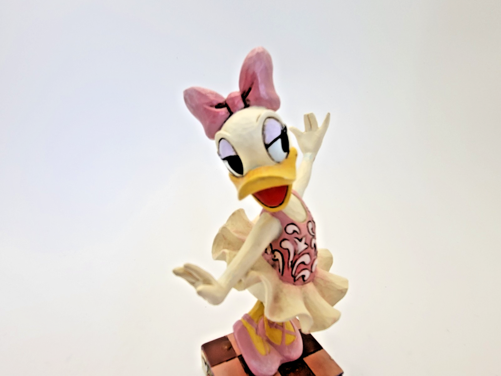 Disney Traditions Showcase Daisy As The Sugar Plum Fairy Figurine Duck Jim Shore13