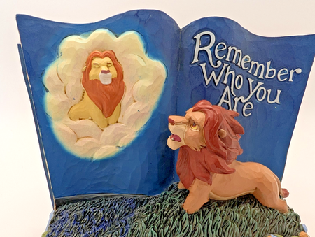 Disney Traditions Storybook Lion Kind Remember Who You Are Figurine Simba Shore14