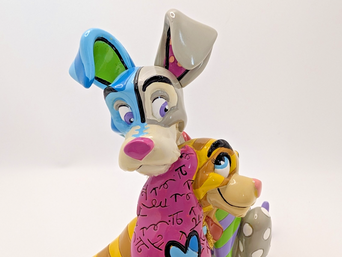 Disney Britto Lady and the Tramp 4046355 pop art figurine - view 13