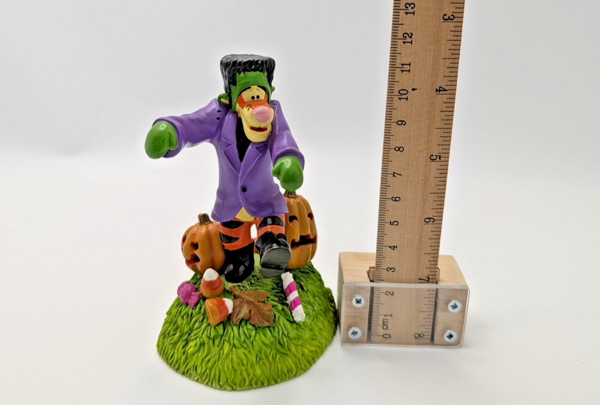 Alternate view of Disney Store Tigger Frankenstein Halloween light-up figurine