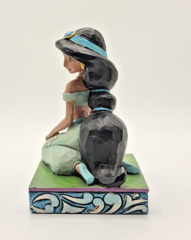 Disney Traditions Jasmine Be Adventurous Aladdin Jim Shore Figurine Boxed3