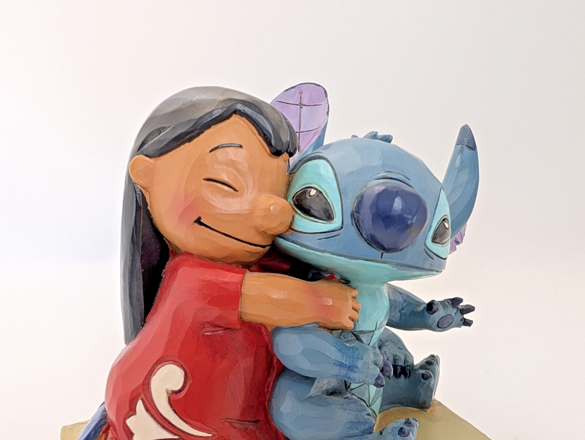 Disney Traditions Lilo and Stitch Ohana Means Family 4043643 by Jim Shore - Boxed with Tag - product view 15