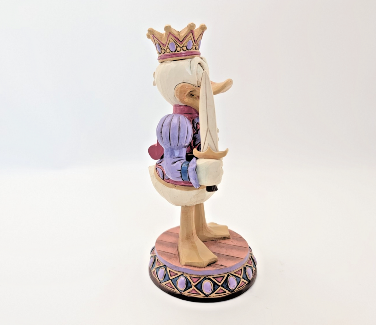 Disney Traditions Donald Duck Reigning Royal Nutcracker 6000948 – detail and condition photograph 9