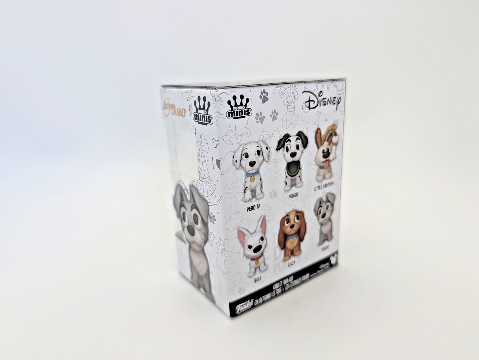 Disney Funko Minis Tramp Lady and the Tramp vinyl figure photo 4