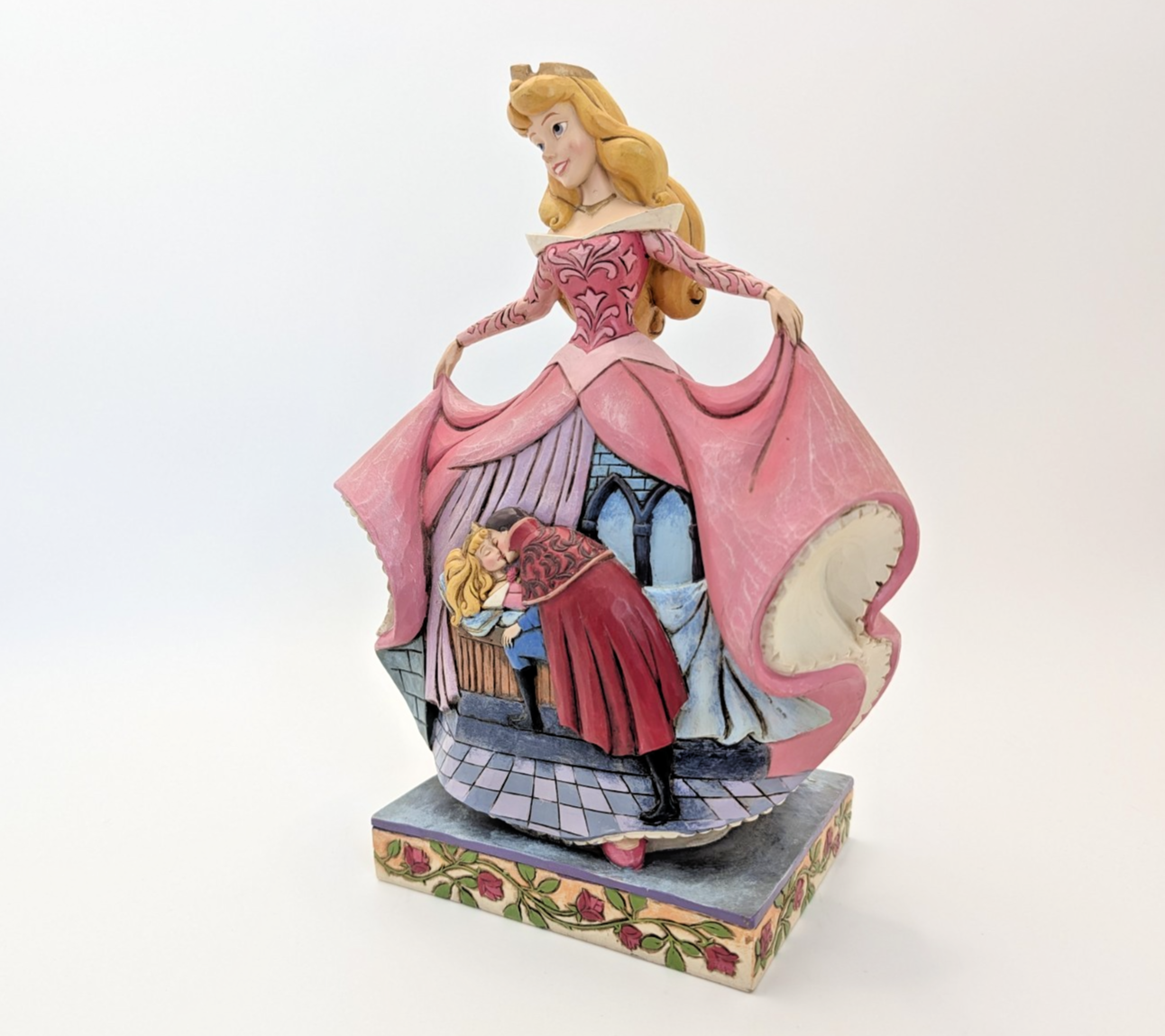 Disney Traditions Showcase Aurora True Loves Kiss Jim Shore Sleeping Beauty4