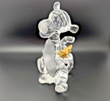 Lenox Disney Tigger crystal figurine 6114516 with gold-plated butterfly - view 3