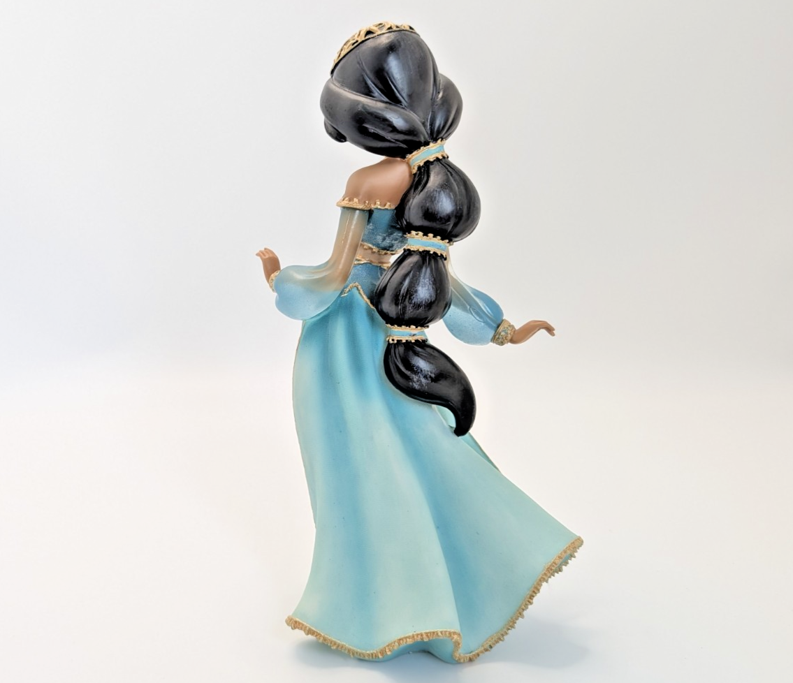 Disney Showcase Haute Couture Princess Jasmine Figurine Aladdin Boxed 40375229