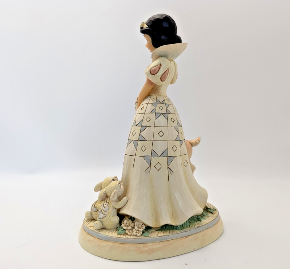 Disney Traditions Snow White Forest Friends Figurine White Woodland Jim Shore5