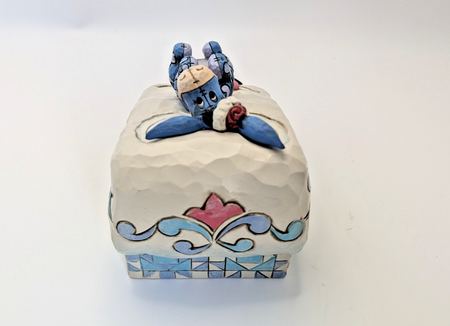 Disney Traditions Eeyore Fun in the Snow 4033266 by Jim Shore - Unboxed with Tag - product view 14