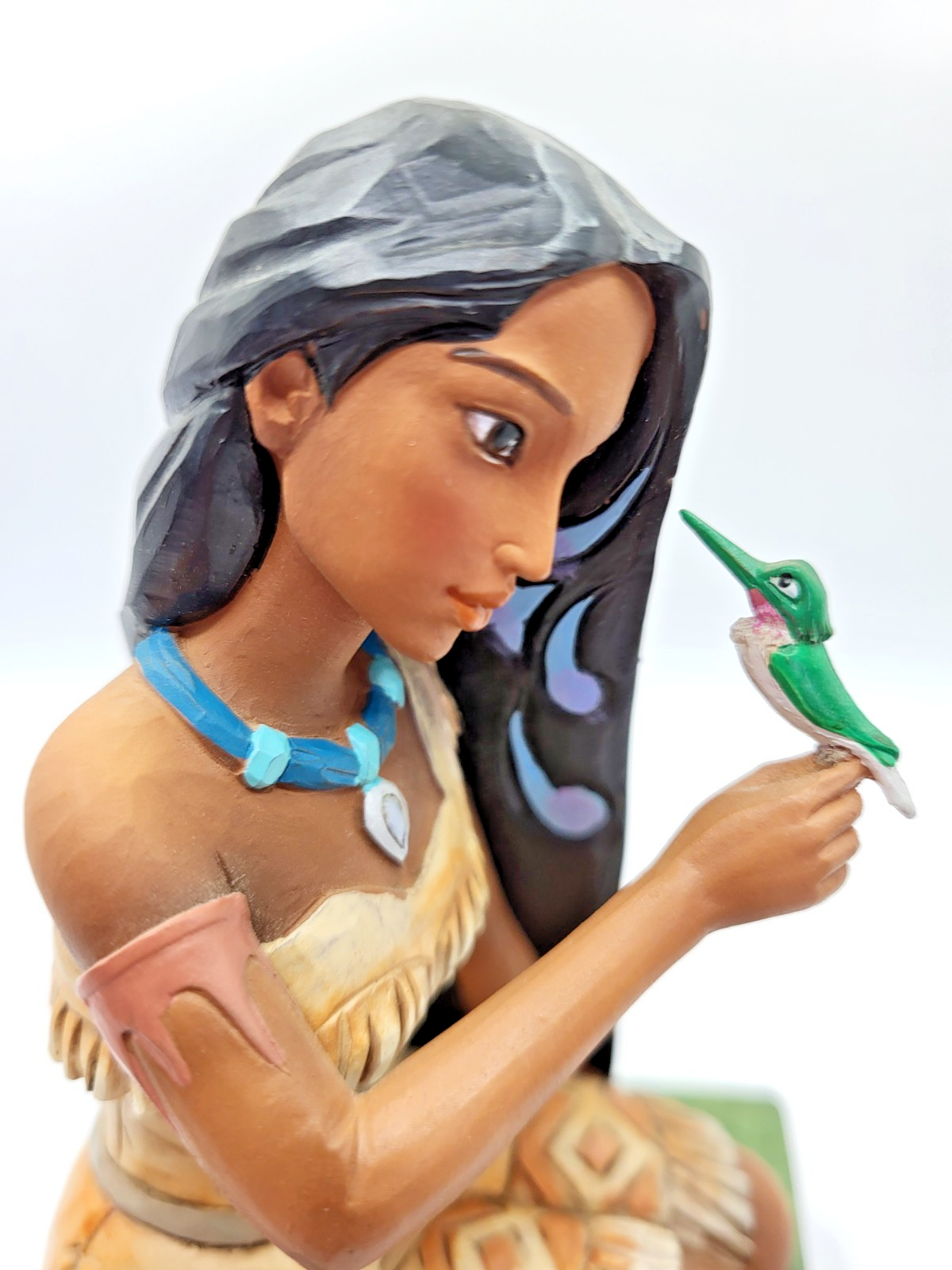 Disney Traditions Pocahontas Figurine Free And Fierce Ornament Jim Shore9