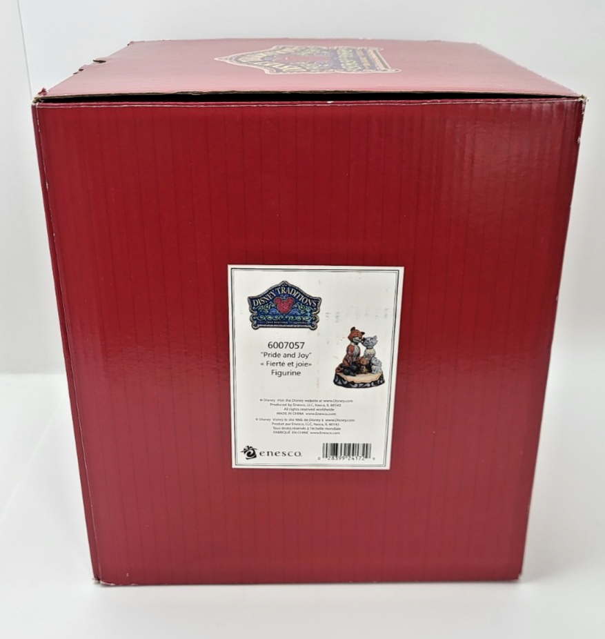 Disney Traditions Aristocats Pride & Joy Figurine Cat Ornament Dutchess 600705717