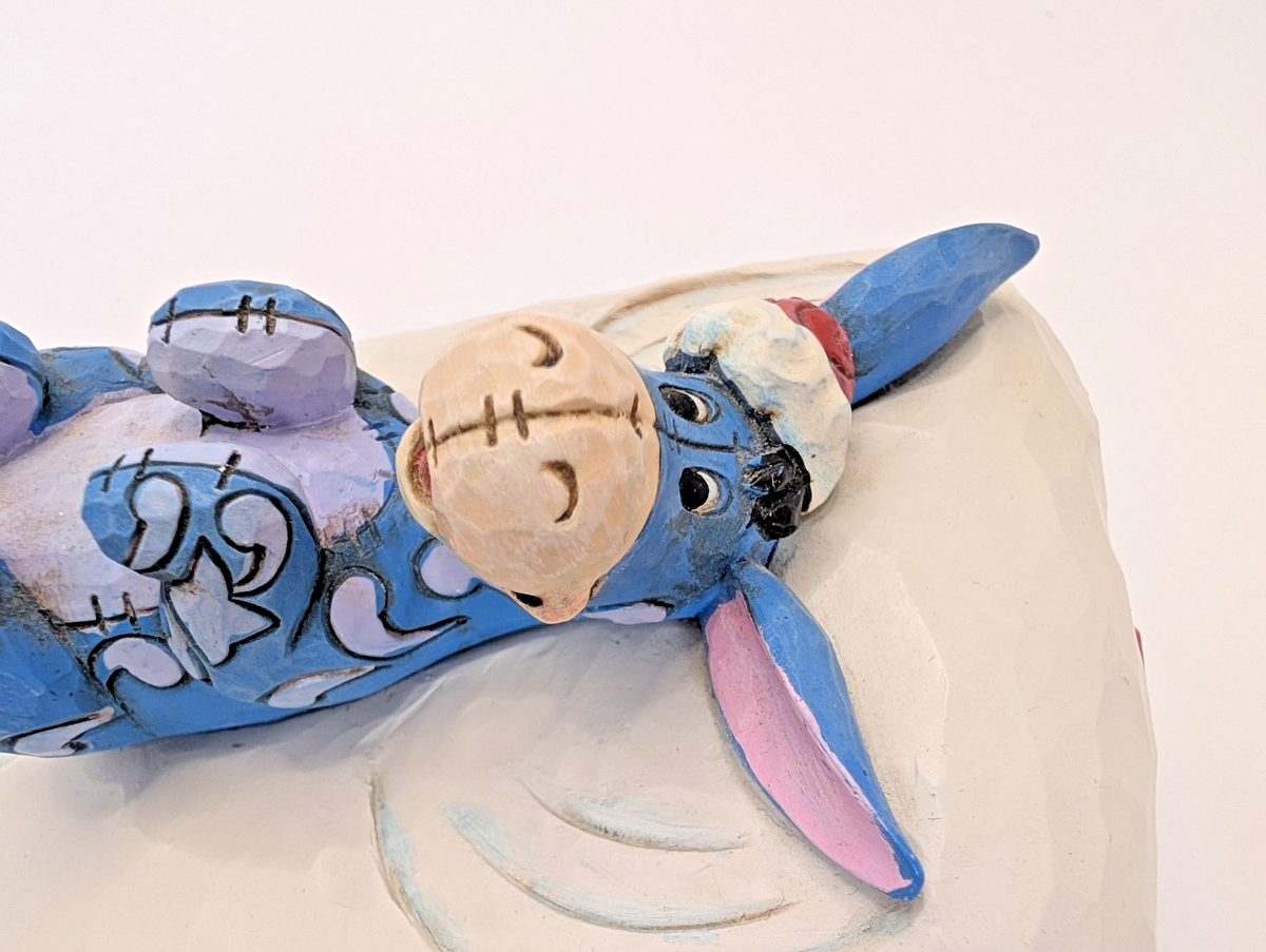 Disney Traditions Eeyore Fun in the Snow 4033266 by Jim Shore - Unboxed with Tag - product view 17