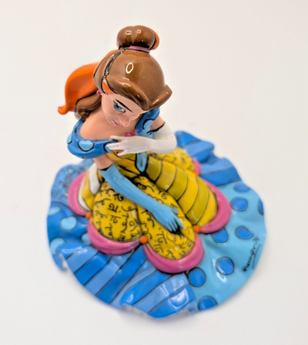 Disney Britto Belle Beauty and the Beast figurine 4030817 – condition close-up