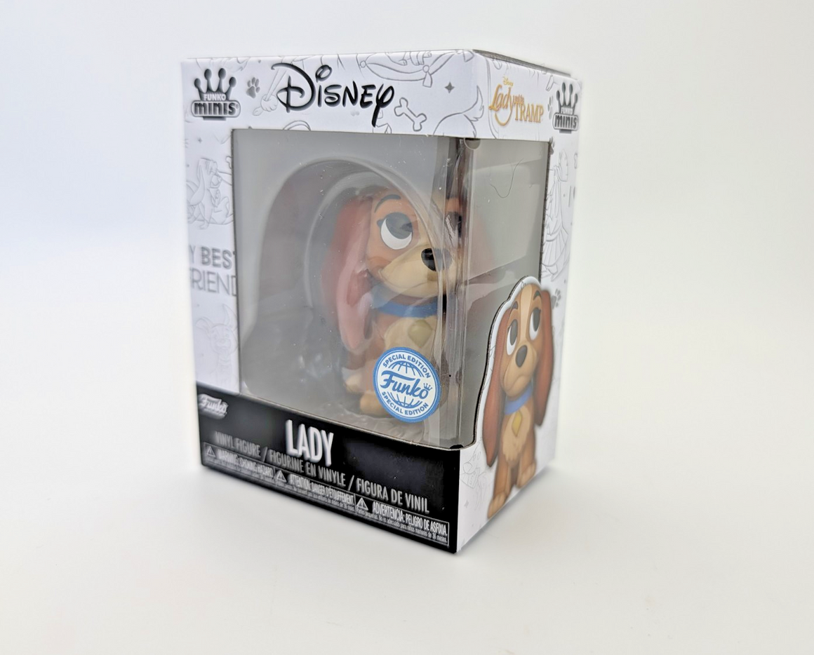 Disney Funko Minis Lady Lady and the Tramp vinyl figure photo 2