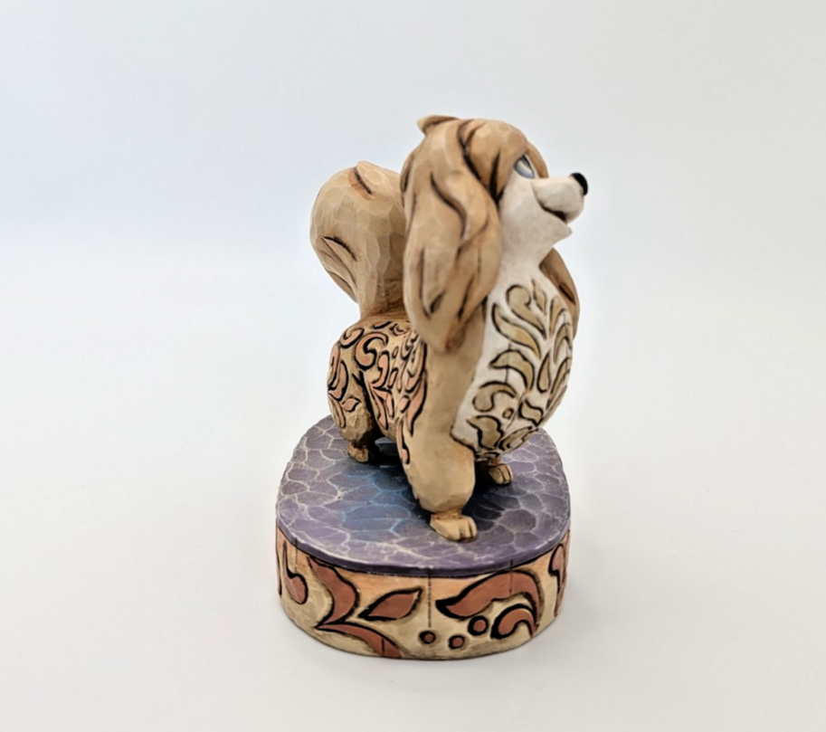 Disney Traditions Showcase Flirtatious Peg Figurine Lady & Tramp Jim Shore Boxed8