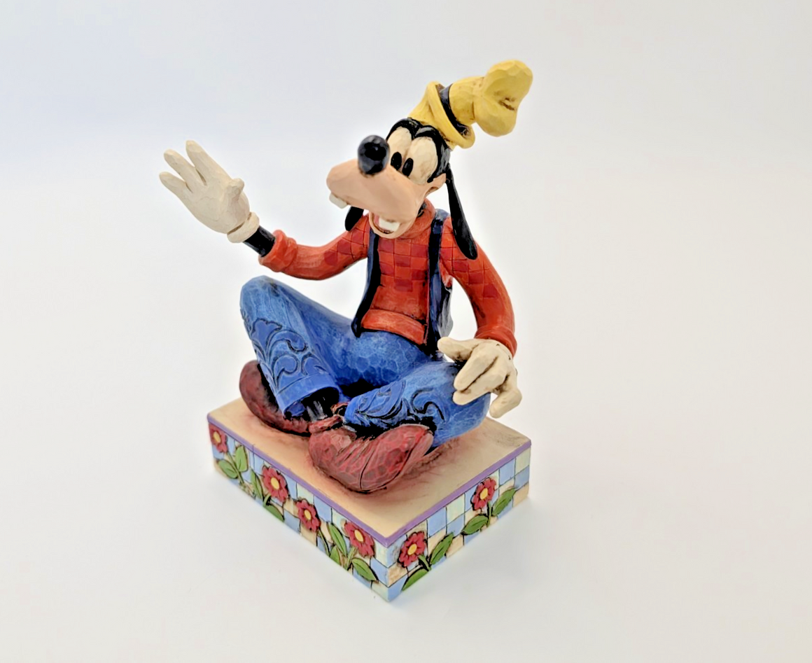 Disney Traditions Goofy Gawsh Figurine Micky & Friends Jim Shore Boxed6