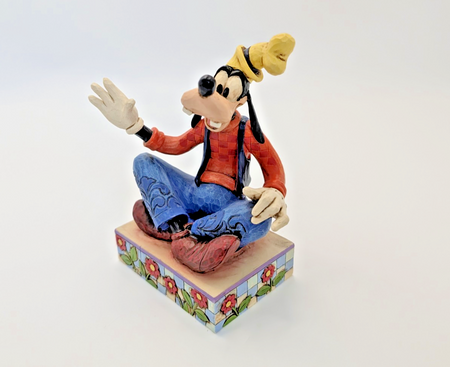 Disney Traditions Goofy Gawsh Figurine Micky & Friends Jim Shore Boxed6