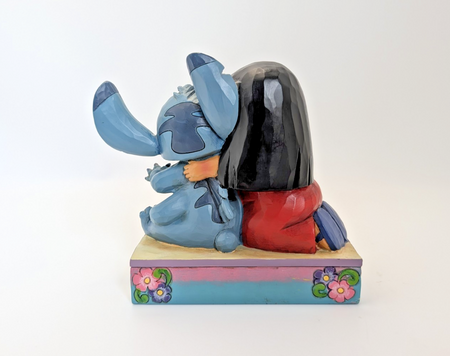 Disney Traditions Lilo and Stitch Ohana Means Family 4043643 by Jim Shore - Boxed with Tag - product view 8