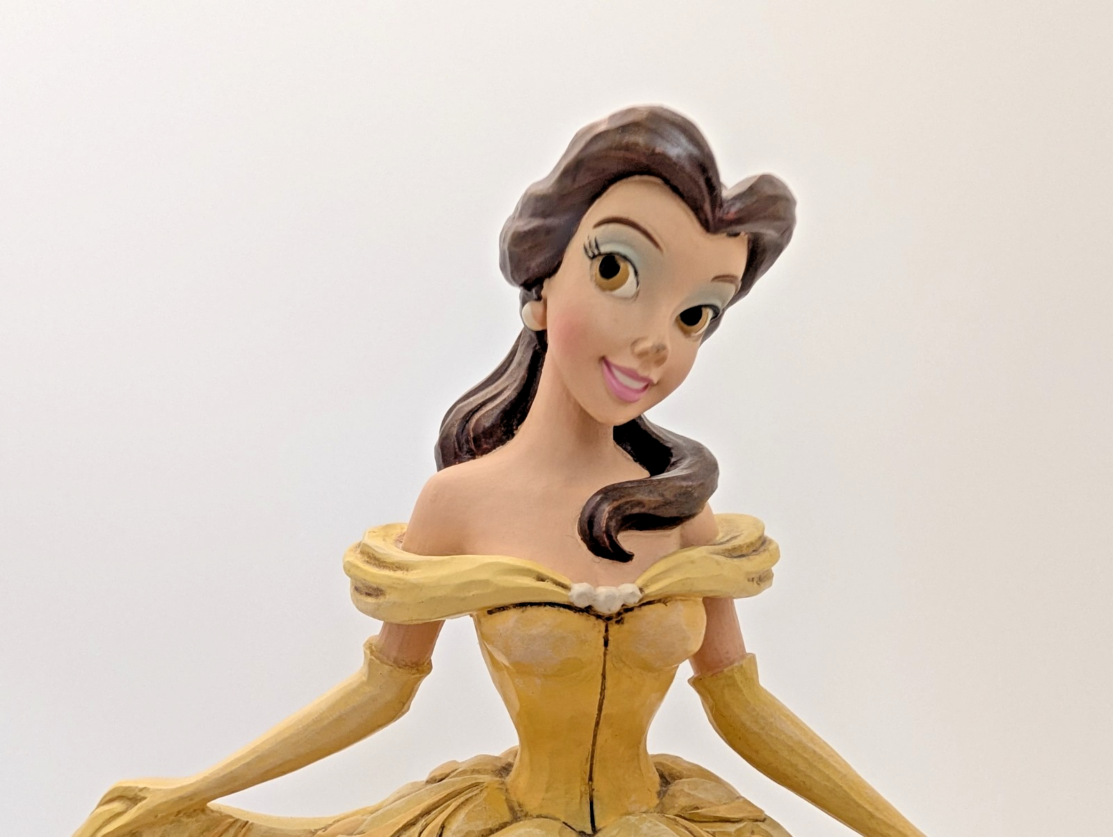 Disney Traditions Showcase Belle Moonlit Enchantment Figurine Beauty Jim Shore16