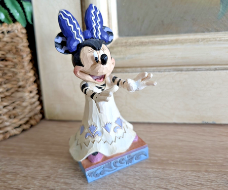 Disney Traditions Minnie Mouse Scream Queen 6007078 by Jim Shore - Boxed with Tag - product view 2
