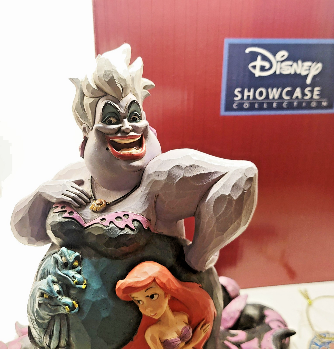 Disney Traditions Ursula & Ariel Figurine Deep Trouble Ornament Jim Shore1